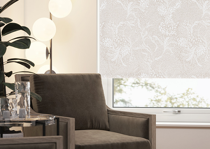 William Tree, Warm Cream - Roller Blind - Image 5